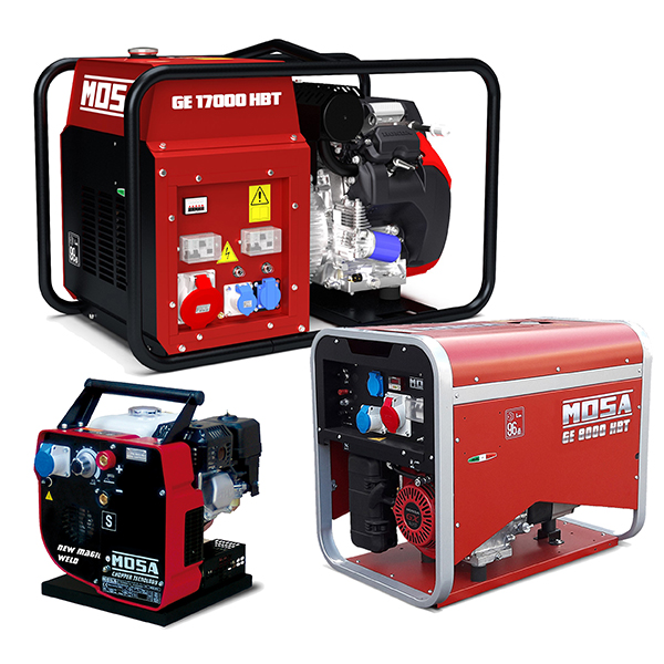 Elverk och motorsvetsar